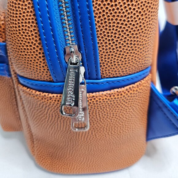 Loungefly NBA Philadelphia 76ers Basketball Mini Backpack Purse Bag Sample main image 8